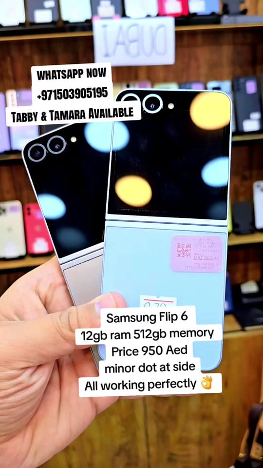 Post 8 by 𝔸𝕝𝕚 Mobile phones Official on TikTok (video)
