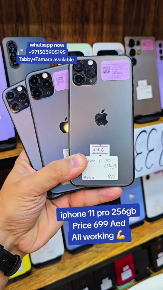 Post 9 by 𝔸𝕝𝕚 Mobile phones Official on TikTok (video)