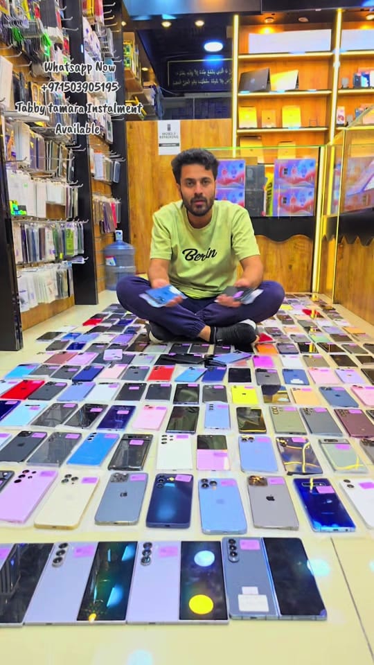 Post 5 by 𝔸𝕝𝕚 Mobile phones Official on TikTok (video)