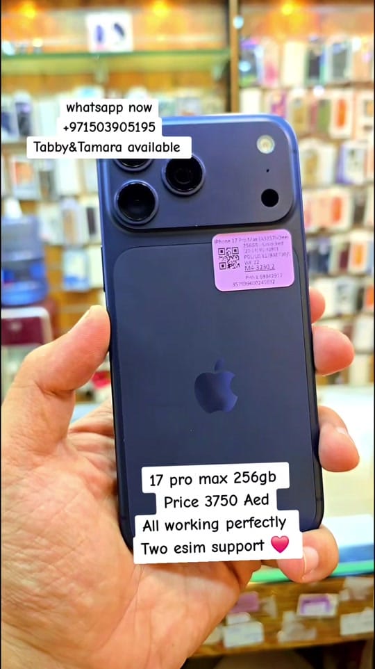 Post 4 by 𝔸𝕝𝕚 Mobile phones Official on TikTok (video)