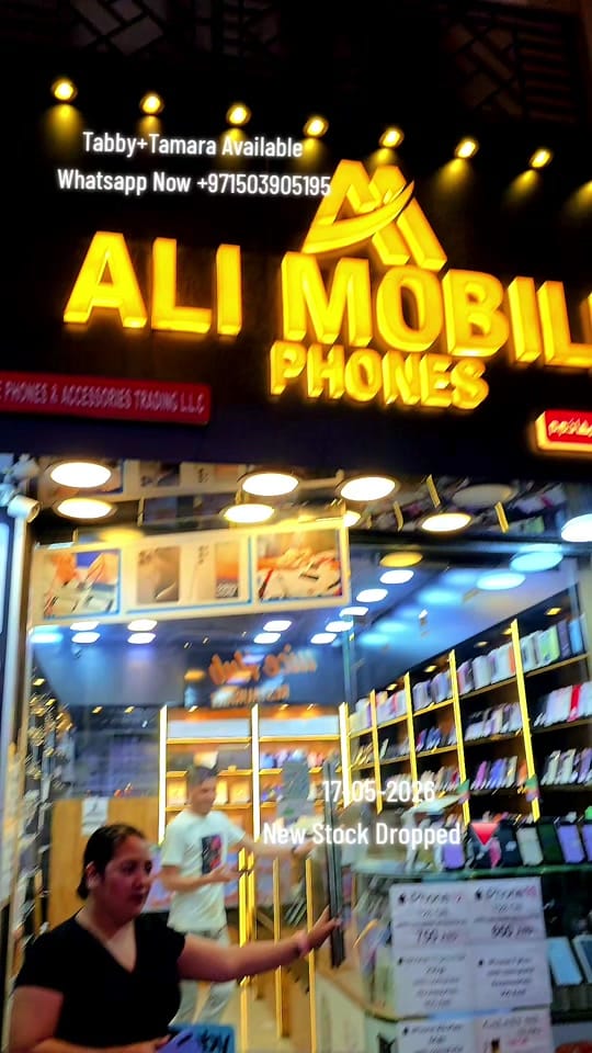 Post 10 by 𝔸𝕝𝕚 Mobile phones Official on TikTok (video)