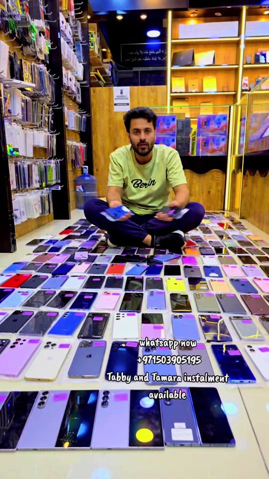 Post 2 by 𝔸𝕝𝕚 Mobile phones Official on TikTok (video)