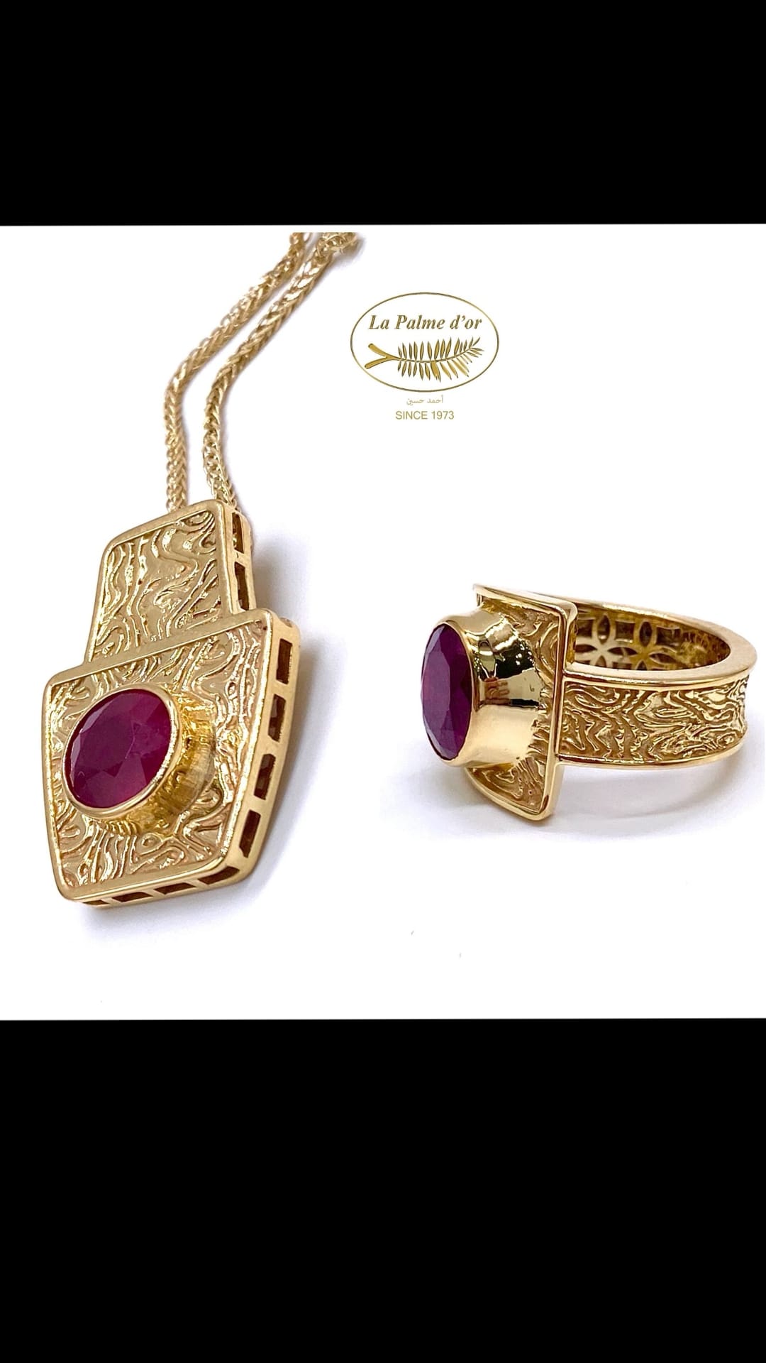 Post 4 by La Palme D'or Jewellery on TikTok (video)
