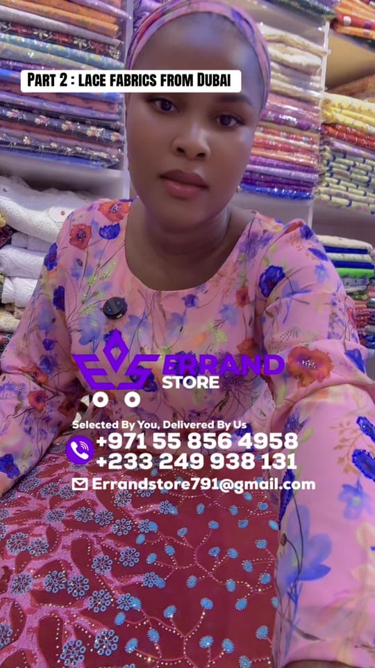 Post 6 by Errands Store on TikTok (video)
