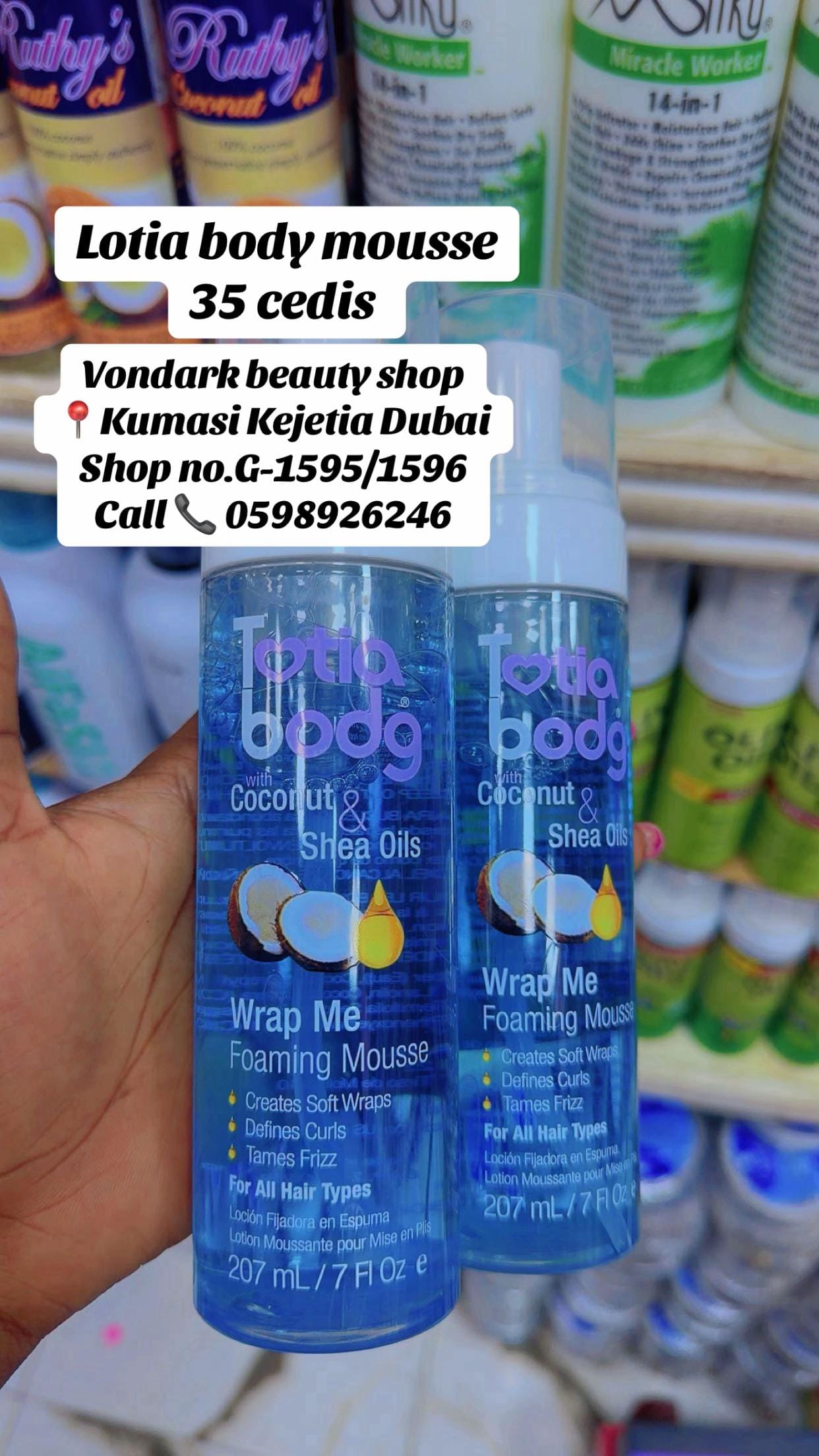 Post 2 by vondarkbeautyshop on TikTok (video)
