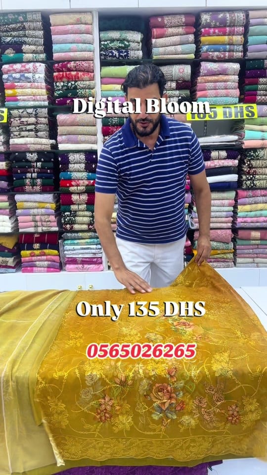 Post 1 by Kt Textile Sharjah on TikTok (video)