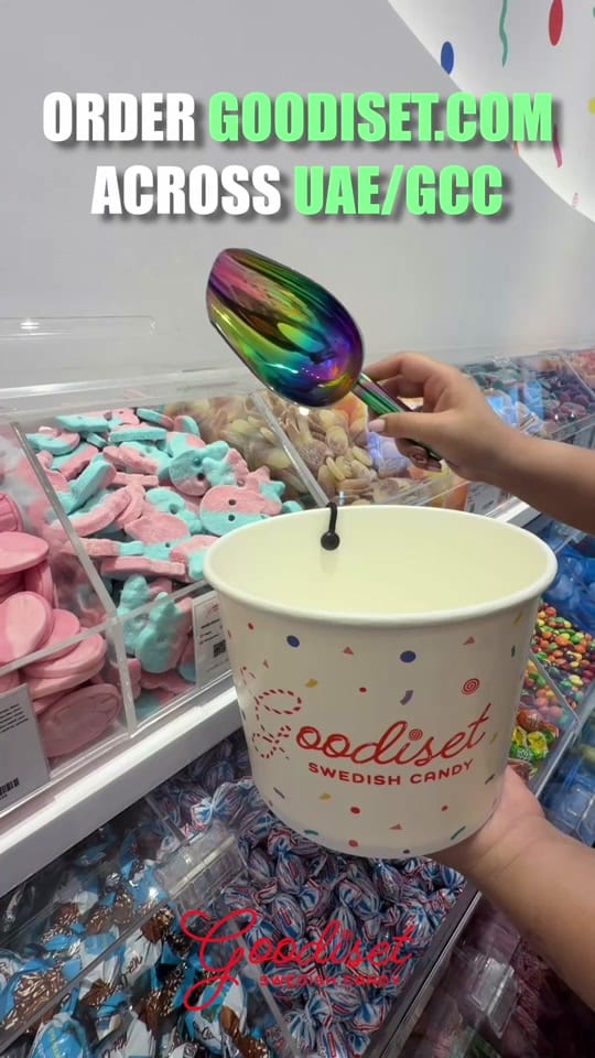 Post 3 by Goodiset - Swedish Candy UAE on TikTok (video)