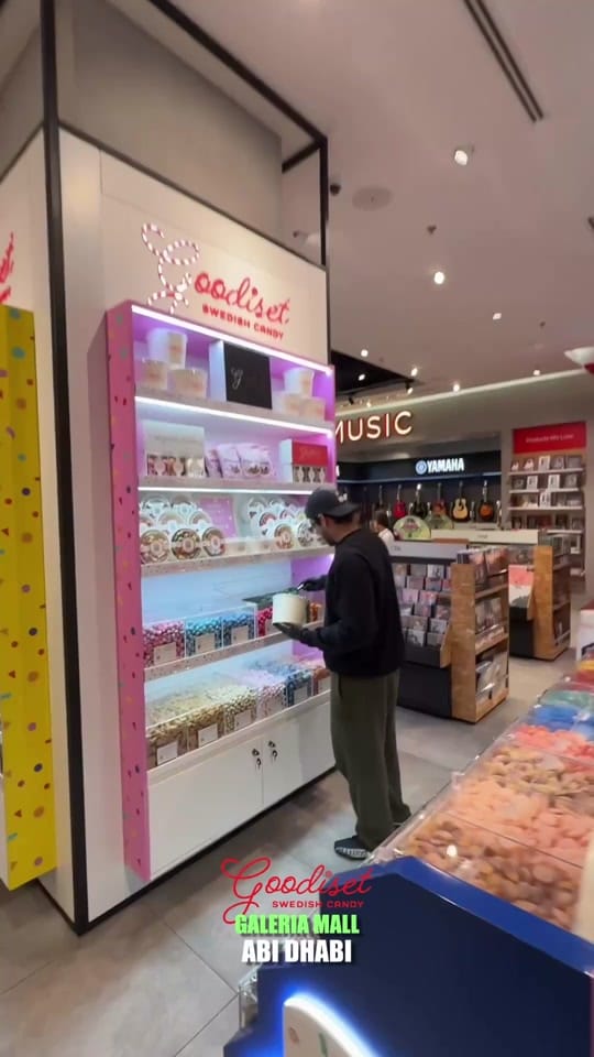 Post 4 by Goodiset - Swedish Candy UAE on TikTok (video)