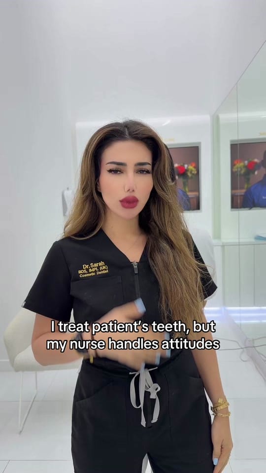 Post 7 by Dr Sara on TikTok (video)