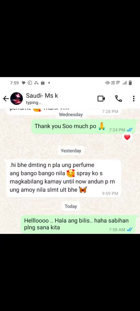 Post 10 by Miss Anne UAE Perfumes on TikTok (video)