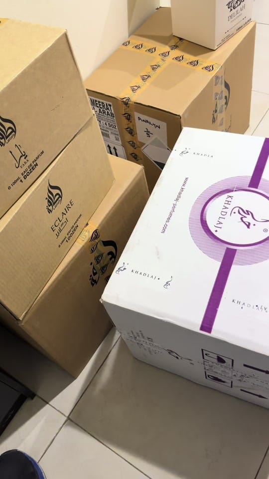 Post 7 by Miss Anne UAE Perfumes on TikTok (video)