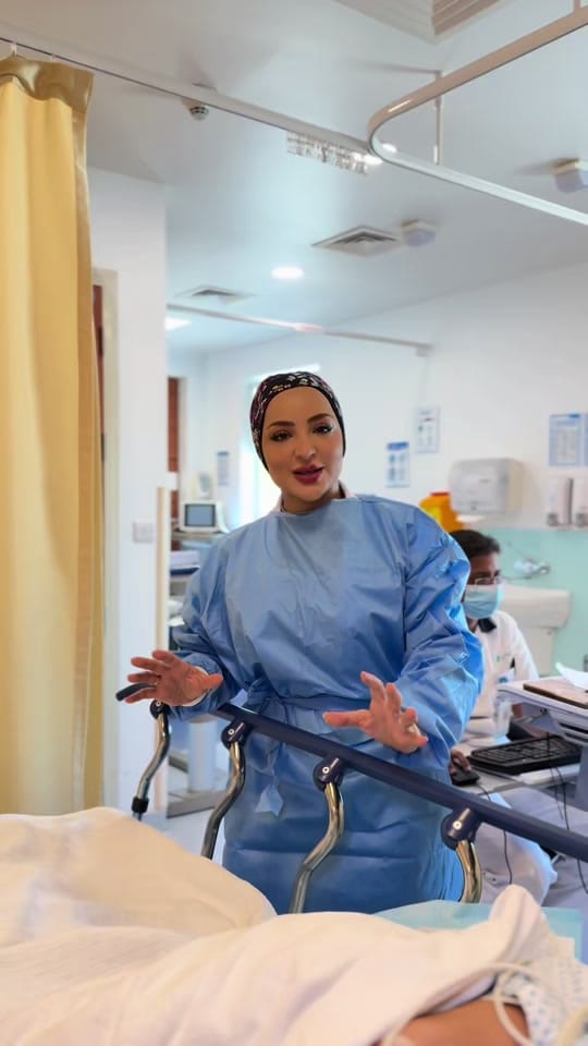 Post 1 by Dr Hiba Maskaji on TikTok (video)