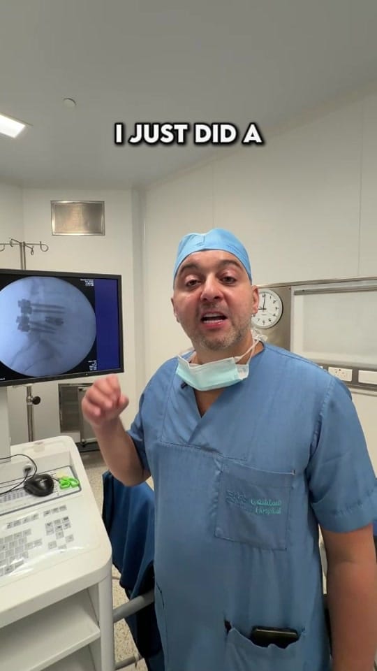 Post 4 by Dr Sherief on TikTok (video)