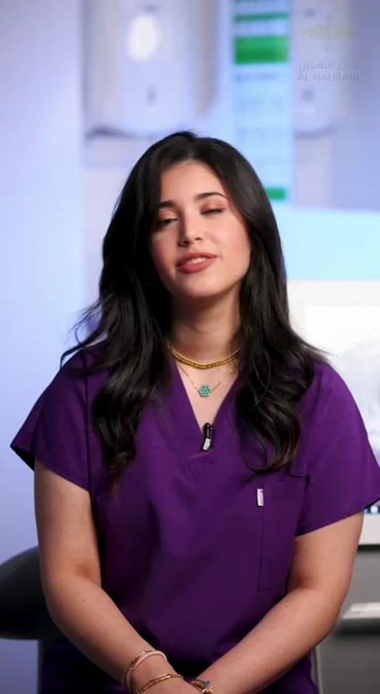 Post 6 by alnahrain medical center on TikTok (video)
