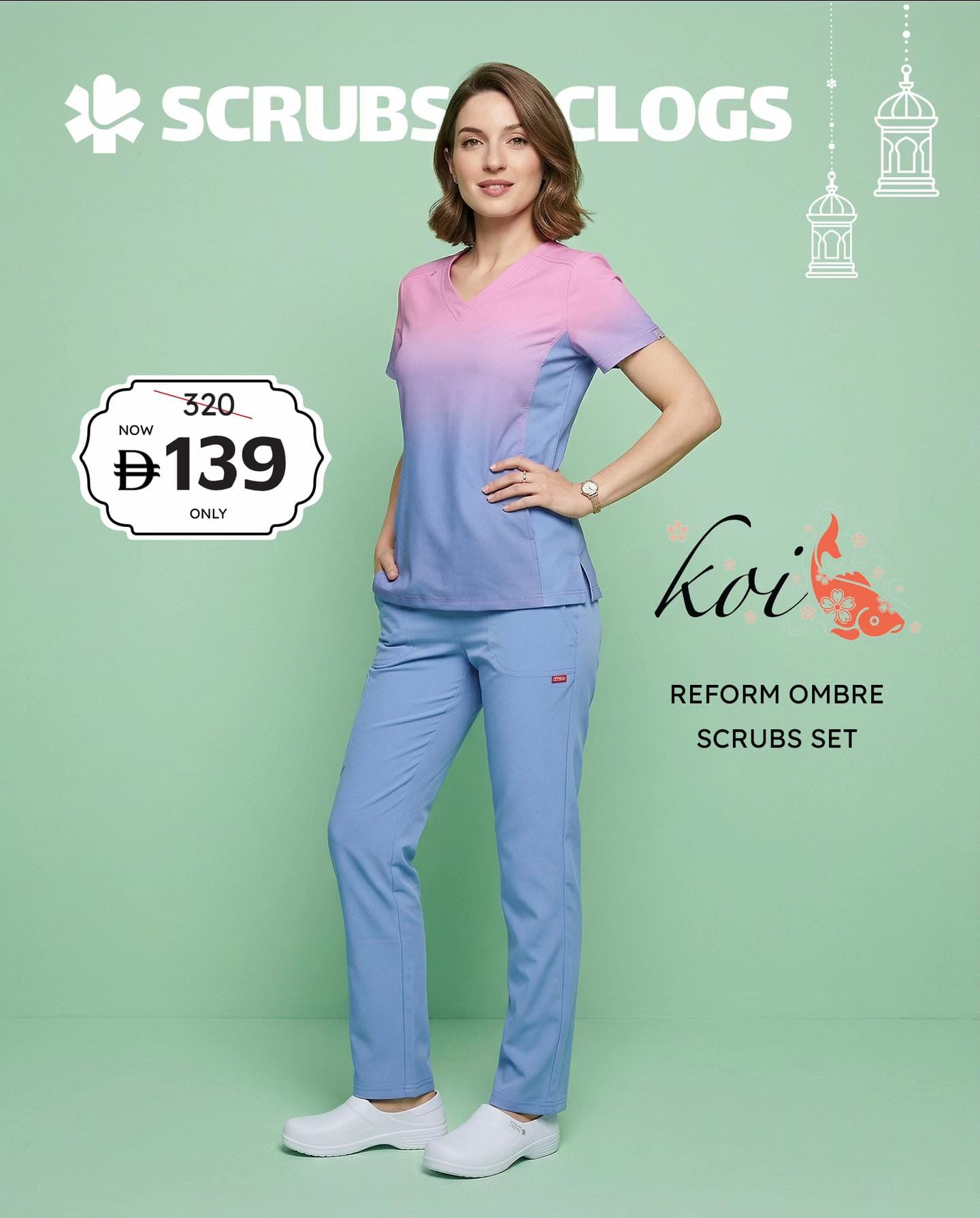 Post 3 by Scrubs and Clogs on TikTok (video)