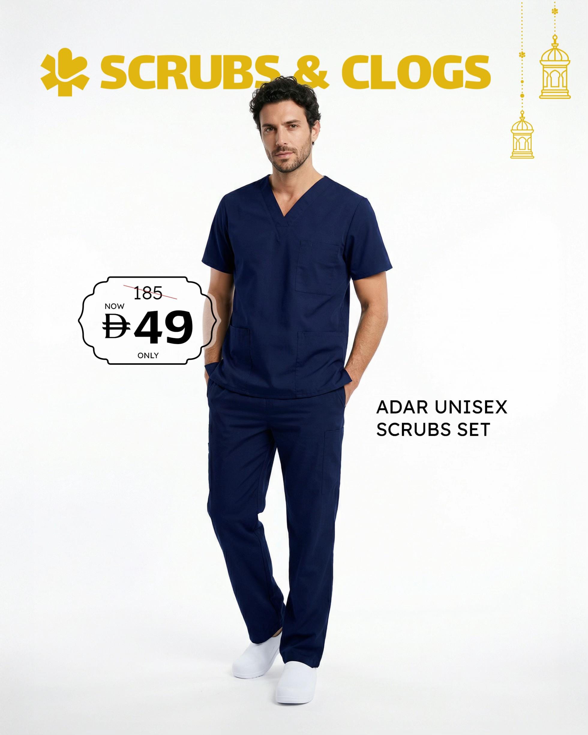 Post 5 by Scrubs and Clogs on TikTok (video)