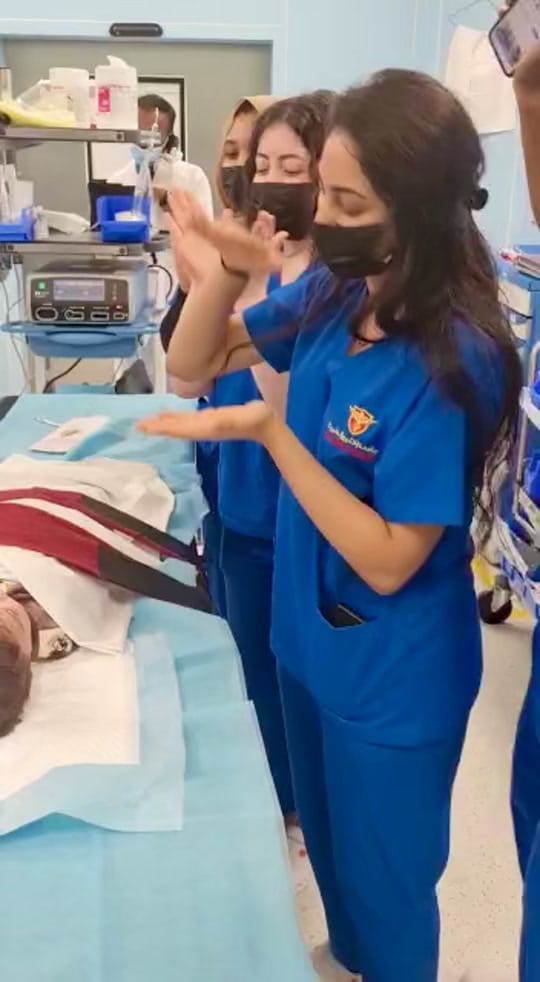Post 10 by Dr. Faisal Ameer on TikTok (video)
