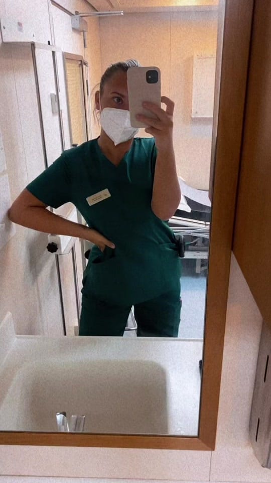 Post 10 by Nurse Abbie on TikTok (video)