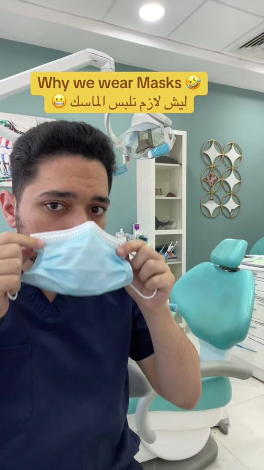 Post 9 by Dentist.khaled | Dubai Dentist on TikTok (video)
