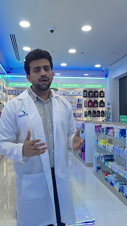 Post 1 by Desi Pharmacist on TikTok (video)