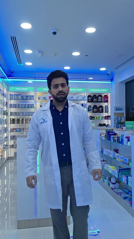 Post 6 by Desi Pharmacist on TikTok (video)