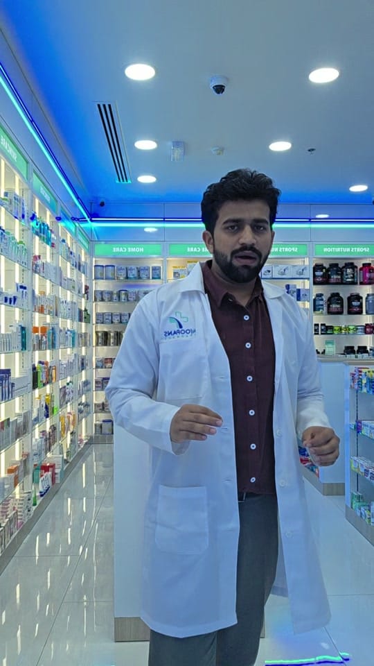 Post 8 by Desi Pharmacist on TikTok (video)