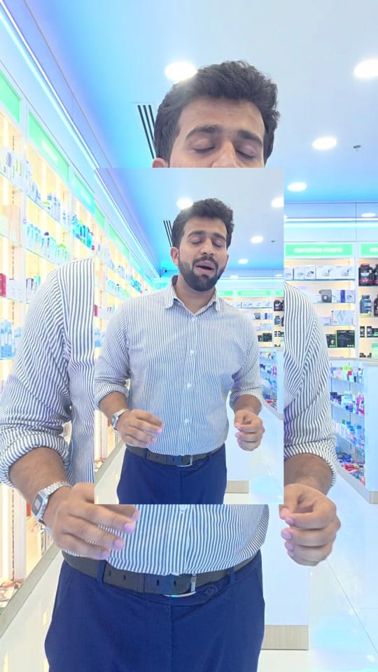 Post 7 by Desi Pharmacist on TikTok (video)