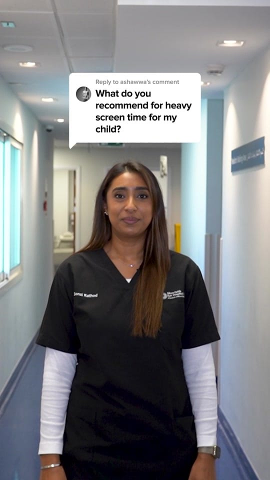 Post 10 by MoorfieldsEyeHospitalsUAE on TikTok (video)