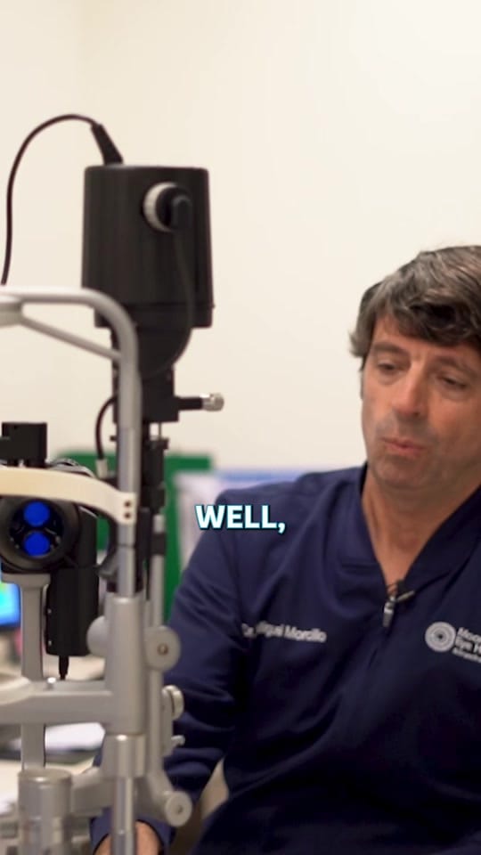 Post 3 by MoorfieldsEyeHospitalsUAE on TikTok (video)