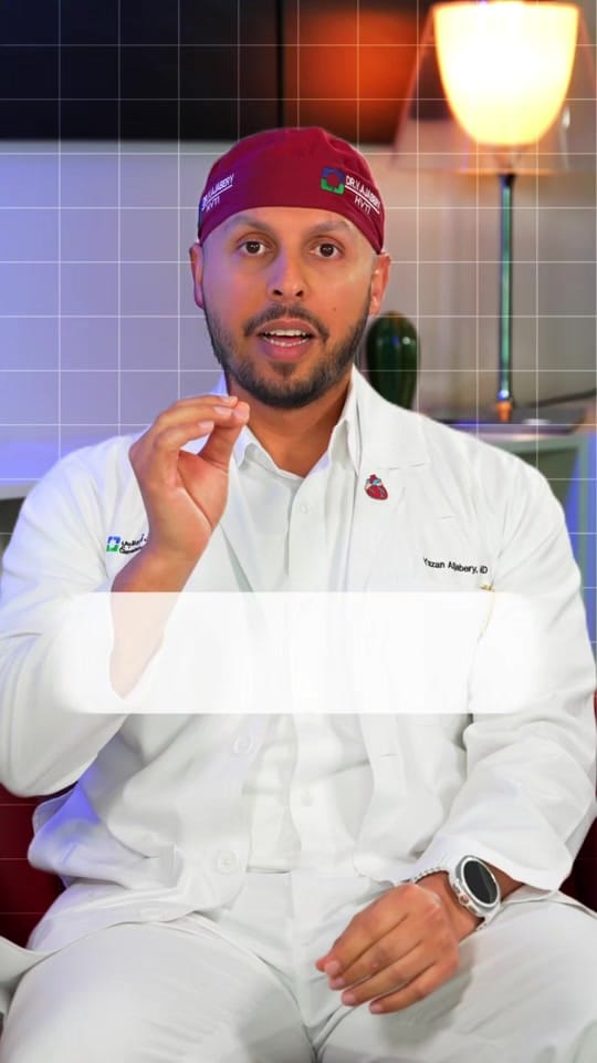 Post 2 by Dr. Y. AlJabery on TikTok (video)