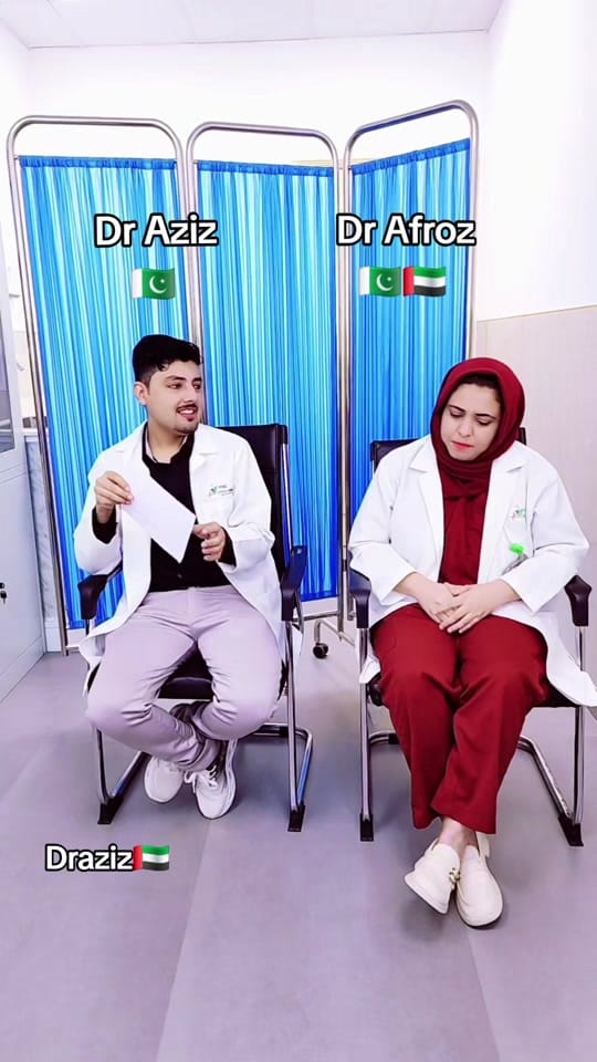 Post 7 by 🇦🇪Dr Aziz khan official on TikTok (video)