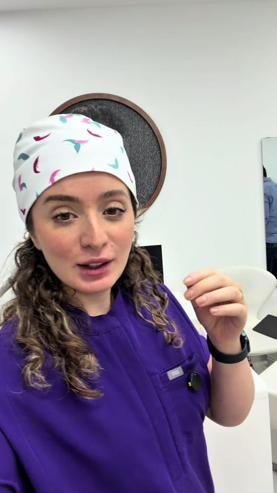 Post 2 by Dr. Diana Chehab on TikTok (video)