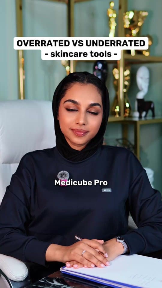 Post 6 by Dr.Iqrah.Aesthetics on TikTok (video)