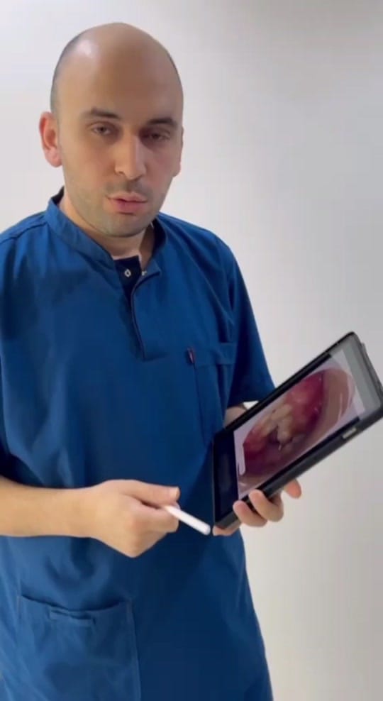 Post 3 by Dr Ibrahim Reda on TikTok (video)