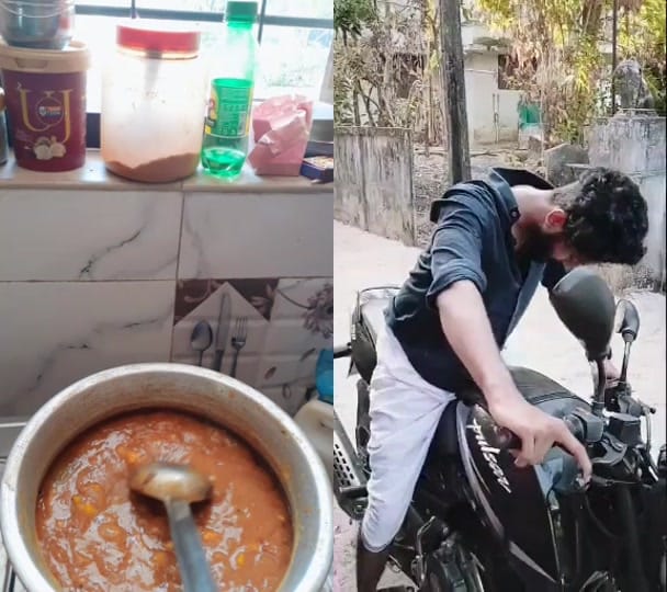 Post 10 by Haritha chippy on TikTok (video)