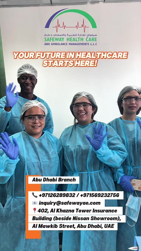 Post 8 by safeway healthcare on TikTok (video)