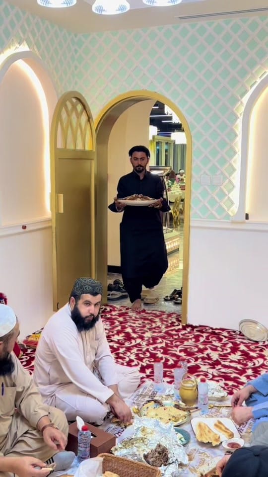 Post 10 by AFGHAN KABAB VILLAGE DEIRA on TikTok (video)