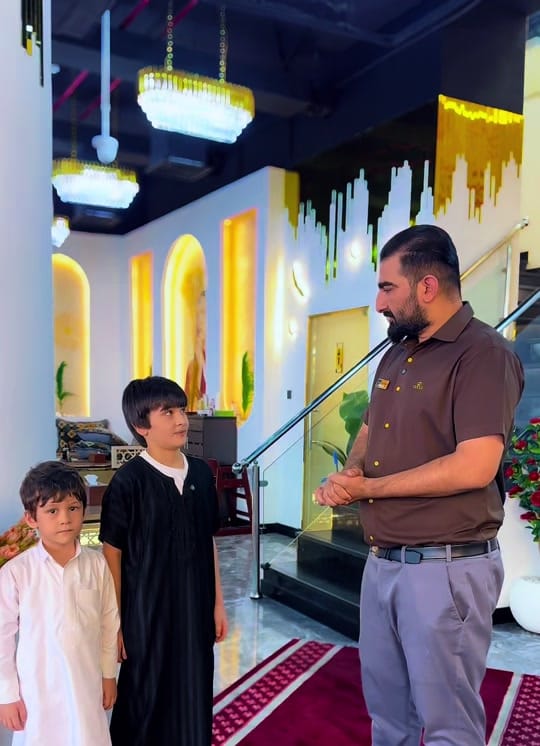 Post 6 by AFGHAN KABAB VILLAGE DEIRA on TikTok (video)
