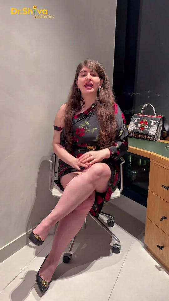 Post 1 by Dr Shiva F, cosmetologist, MD on TikTok (video)