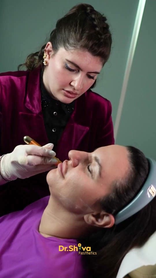 Post 9 by Dr Shiva F, cosmetologist, MD on TikTok (video)