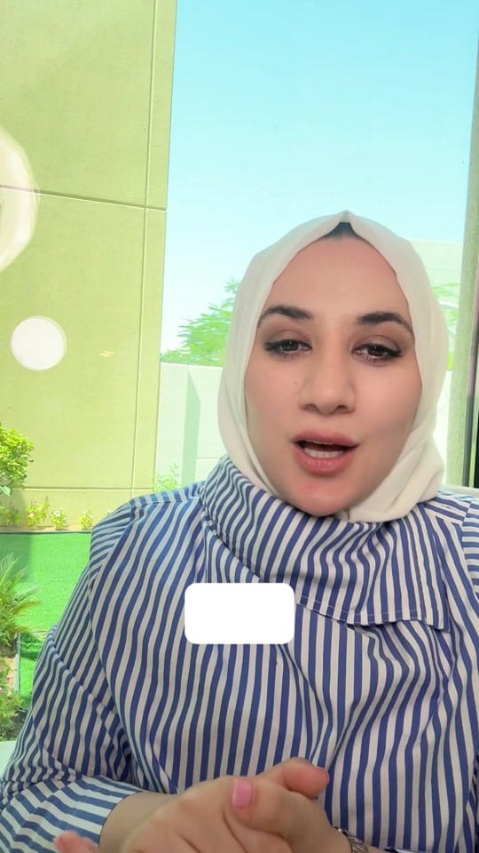 Post 3 by د.اسراء السامرائي on TikTok (video)