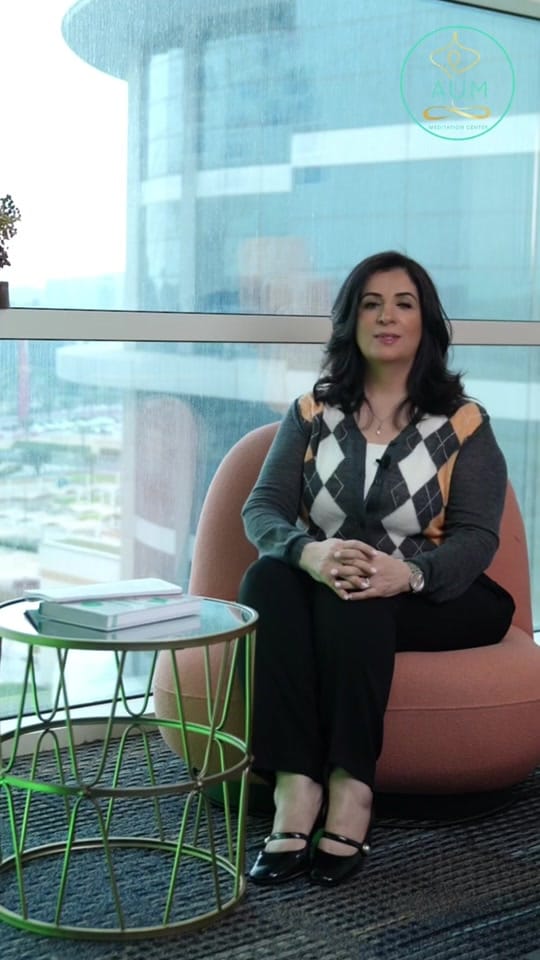 Post 9 by Aum Meditation on TikTok (video)