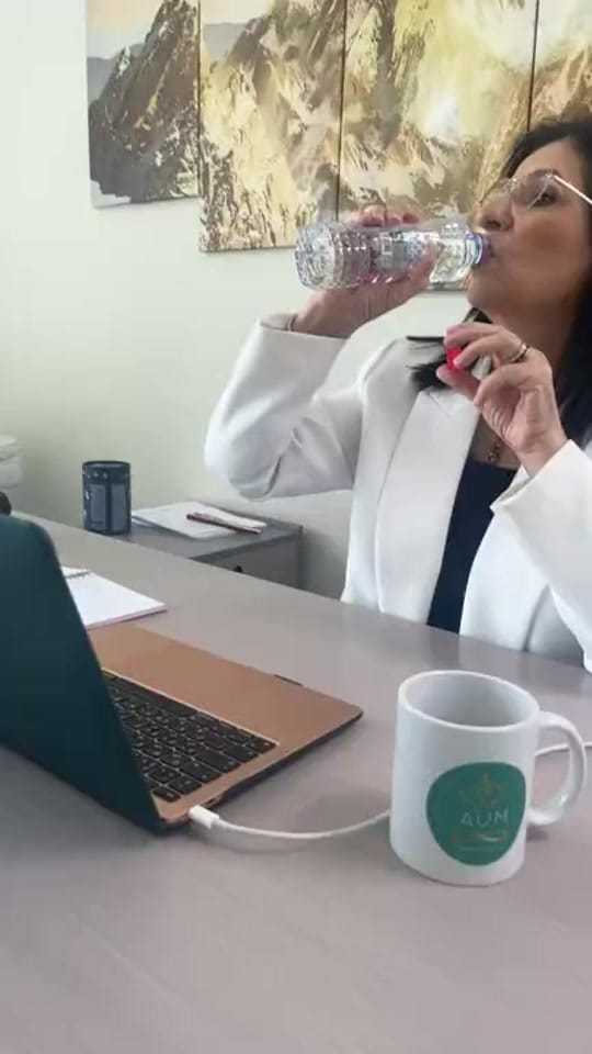 Post 1 by Aum Meditation on TikTok (video)