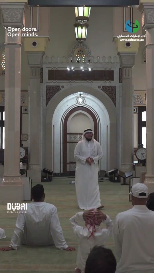 Post 3 by Jumeirah Mosque Dubai on TikTok (video)
