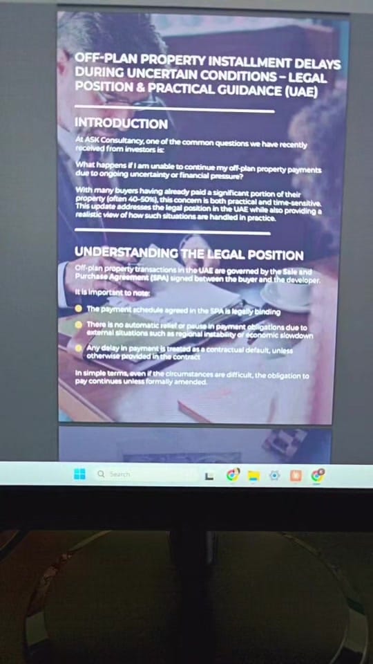 Post 4 by Not A Dubai Broker on TikTok (video)