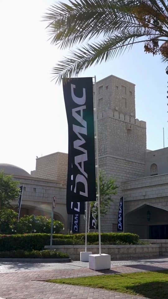 Post 1 by DAMAC Properties on TikTok (video)