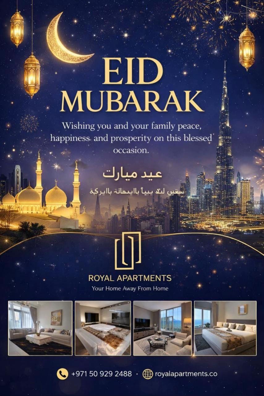 Post 1 by royalapartmentsdxb on TikTok (video)