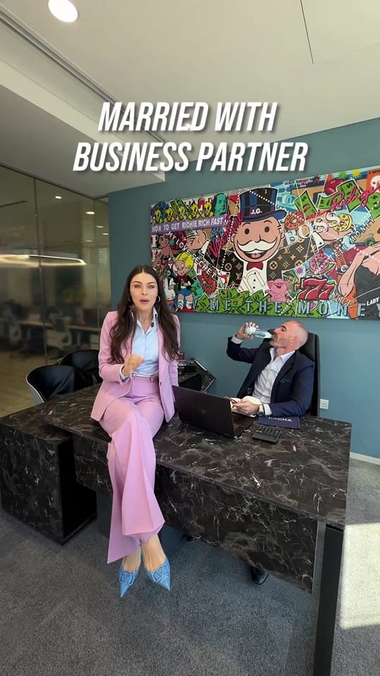 Post 1 by Alessia | Dubai Real Estate on TikTok (video)