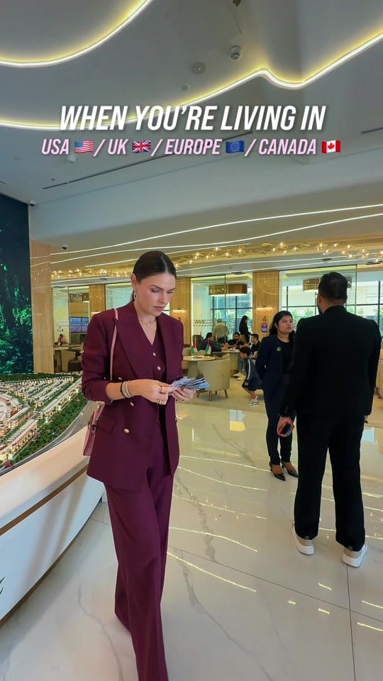 Post 7 by Alessia | Dubai Real Estate on TikTok (video)