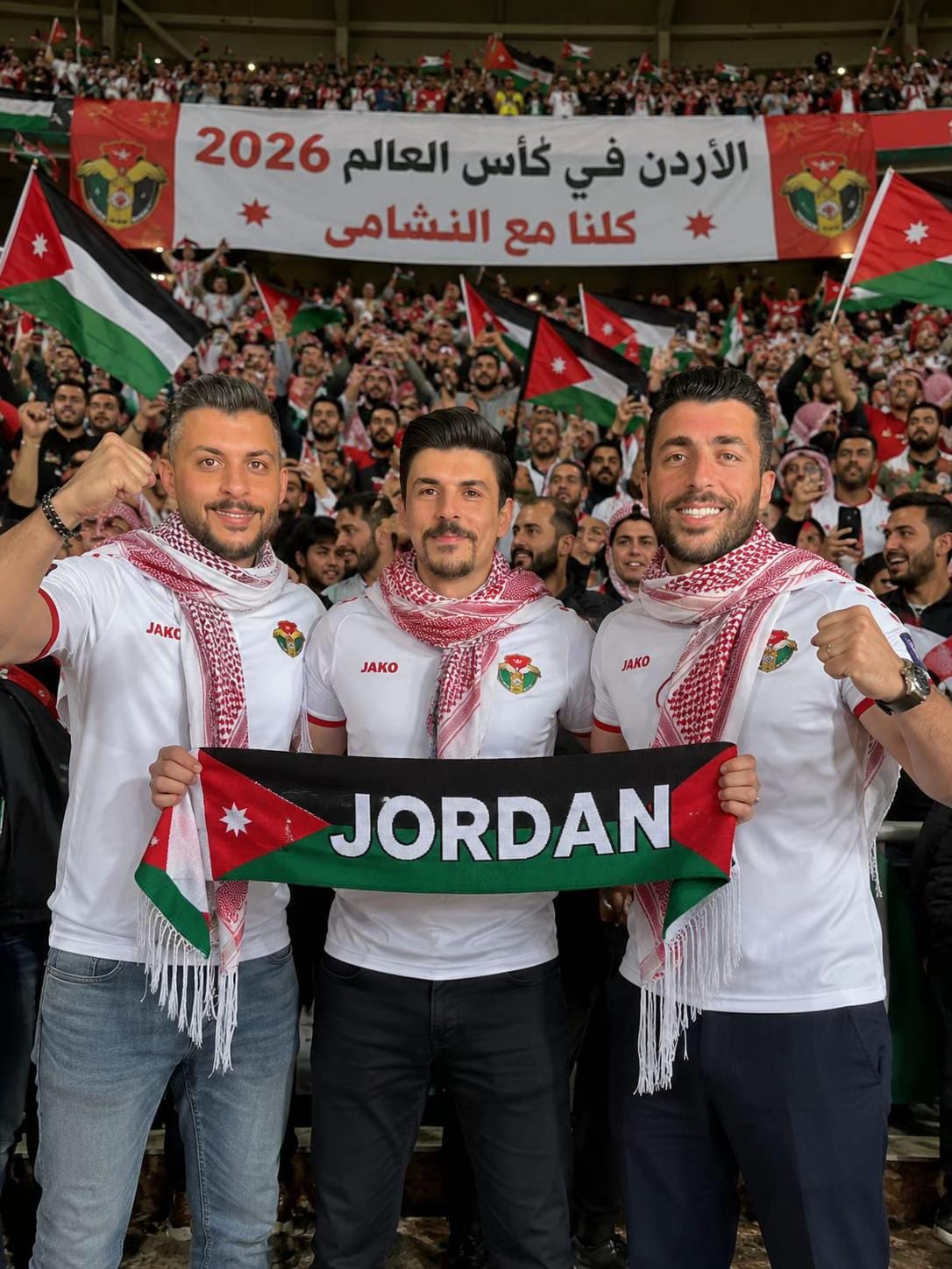 Post 1 by أحً ـمِـدُ آلَرَدُآيّدُةُ🇯🇴 on TikTok (video)